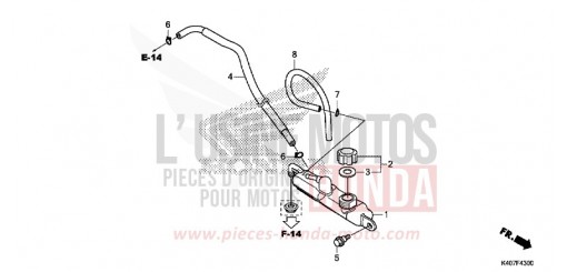 RESERVE TANK (NSS125DF/ADF/ADH) NSS125ADF de 2015